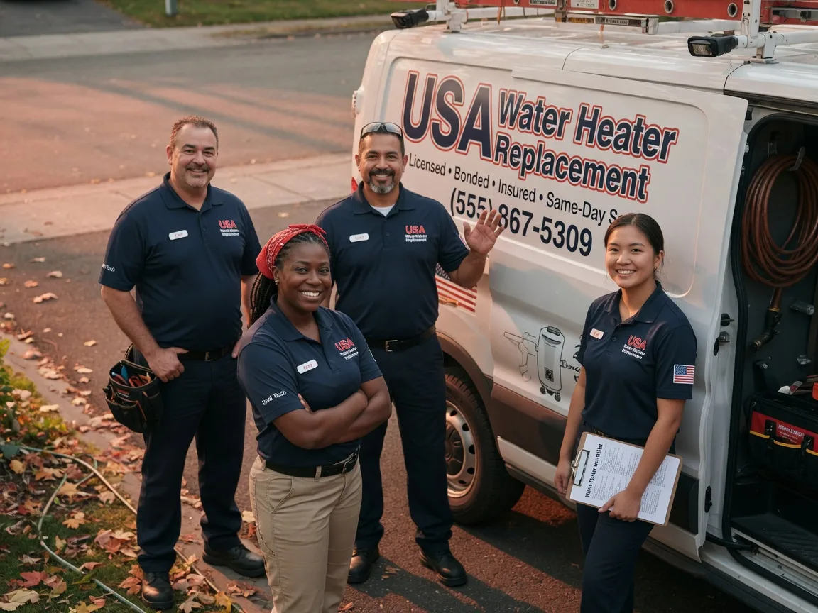Water Heater Replacement company in Manistee, MI
