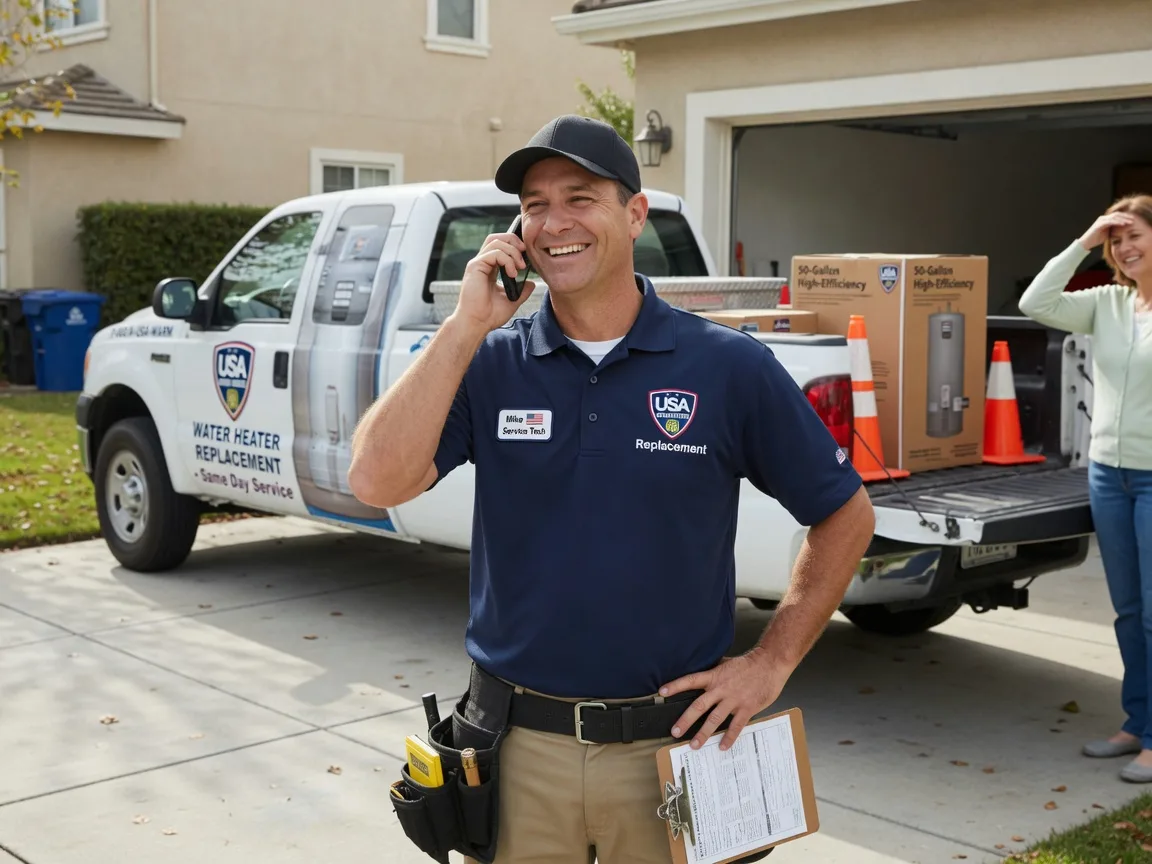 Water Heater Replacement Manistee, MI FAQs